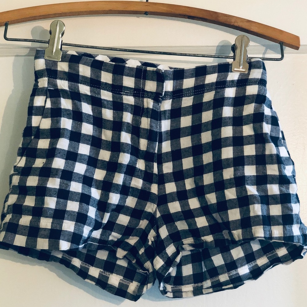 Crewcut Gingham shorts